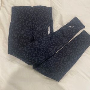 Gymshark animal print leggings
